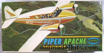 Aurora 1/64 Piper Apache, 280-39 plastic model kit